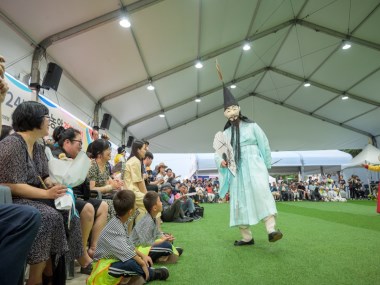 2024 강릉단오제 관노가면극